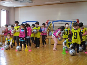 サッカー教室２